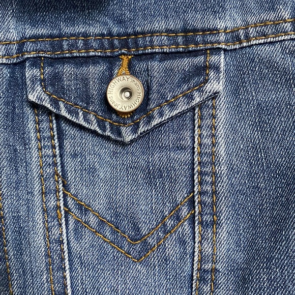 Highway Jeans Jacket Size S - Picture 4 of 5